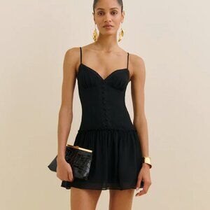 Citrus Dress The Reformation Sz 2 NWT